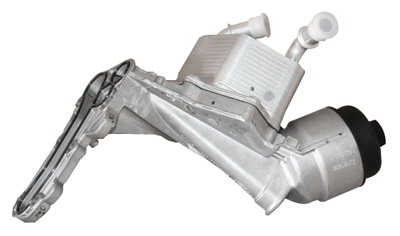OIL FILTER HOUSING